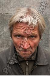 Head Man Casual Average Wrinkles Street photo references